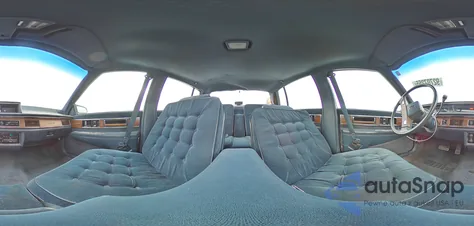 1990 Oldsmobile 98 Regency from USA, damaged, VIN 1G3CX54CXL4356754